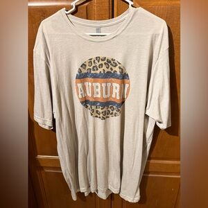 Women's Auburn Graphic T-Shirt in Size 3X